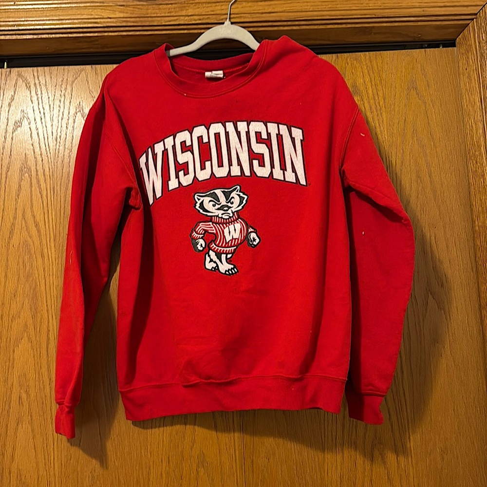 University of Wisconsin crewneck